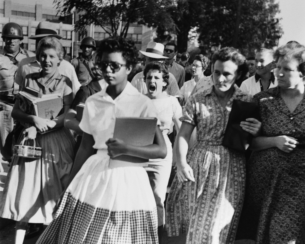 biography of the little rock nine
